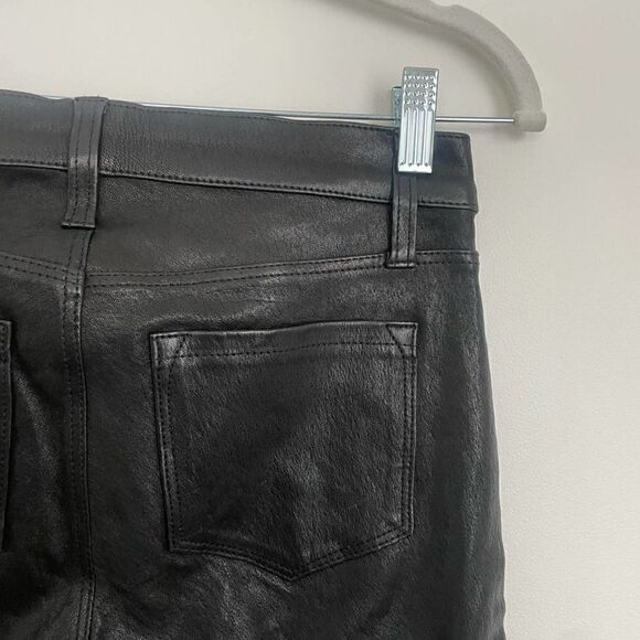$989 J BRAND LAMB LEATHER pants - Picture 15 of 16